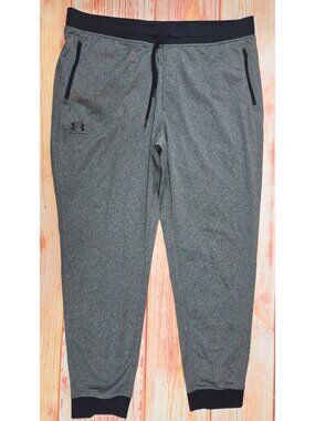 Under Armour Mens Loose Fit Gray Jogger Pants XXL